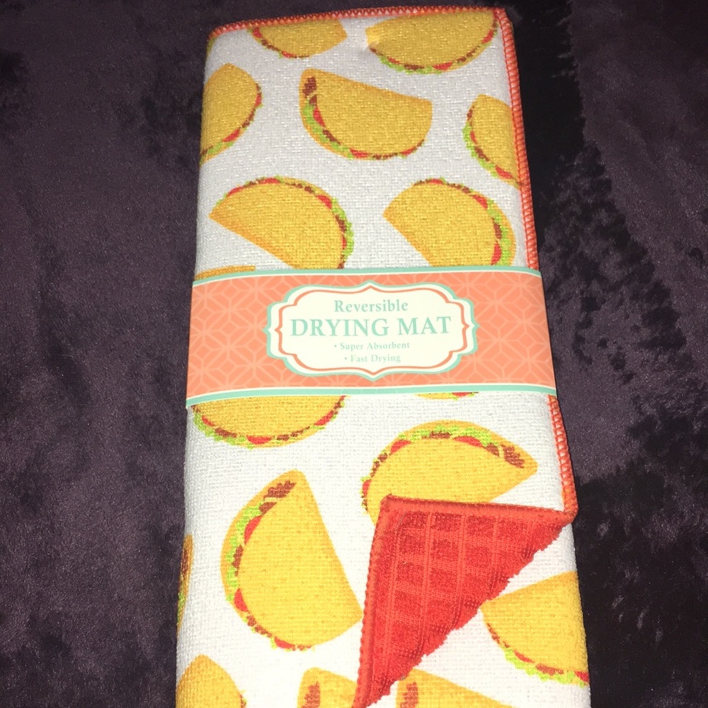 Reversible Drying Mat